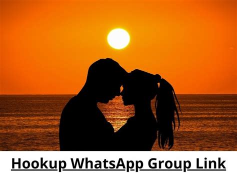 hookup whatsapp group india